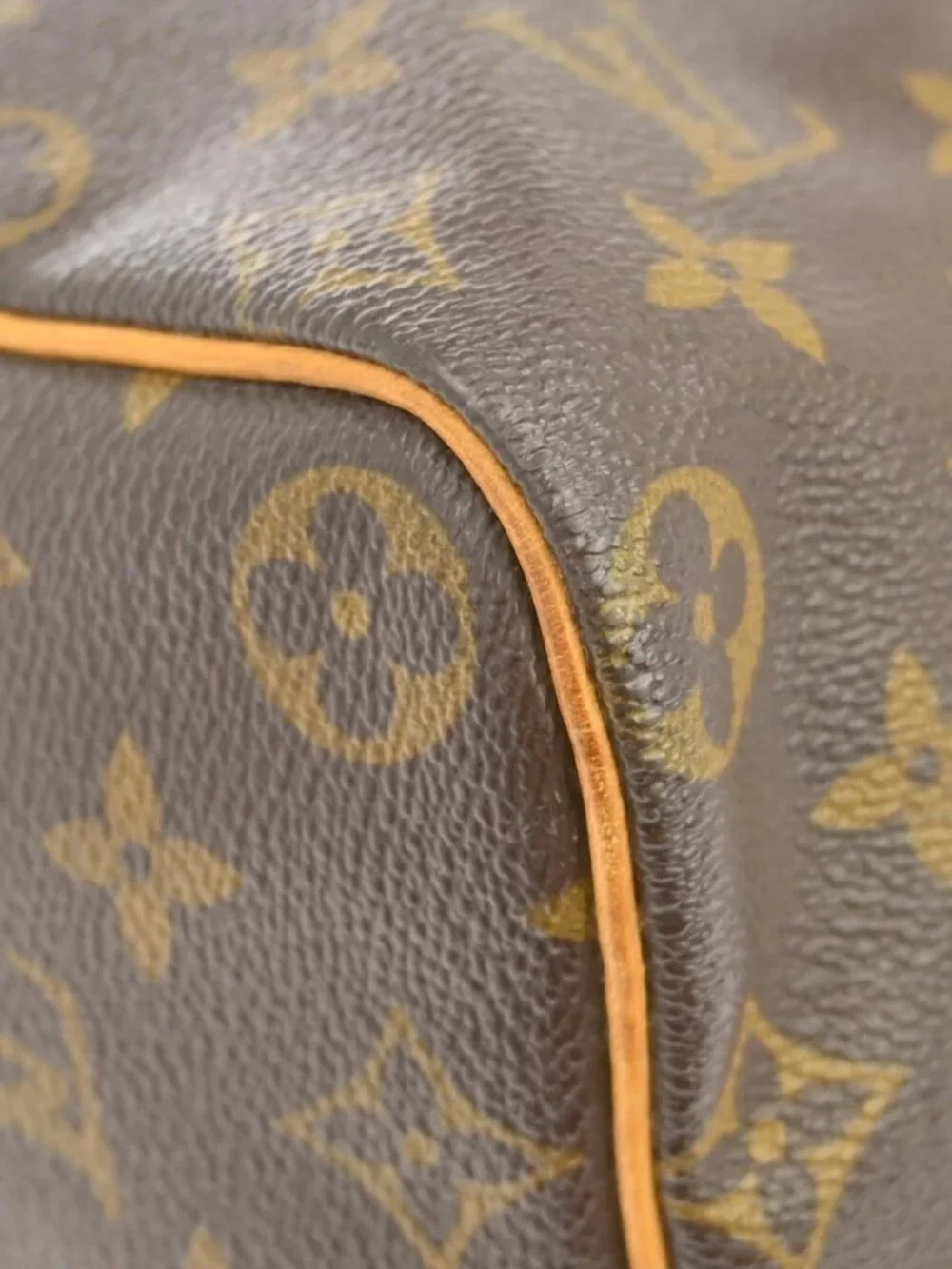 Best02 LOUIS VUITTON MONOGRAM SPEEDY 40 DUFFLE HANDBAG